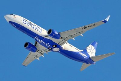 Великобритания первой в Европе отказалась принимать рейсы «Белавиа»