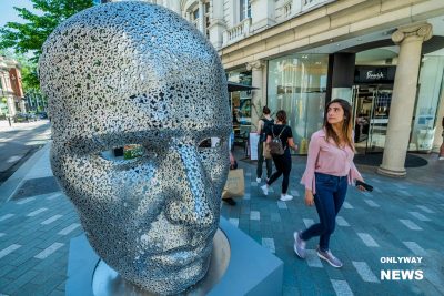 В лондонском районе Мейфэр открылся проект «Скульптурная тропа»