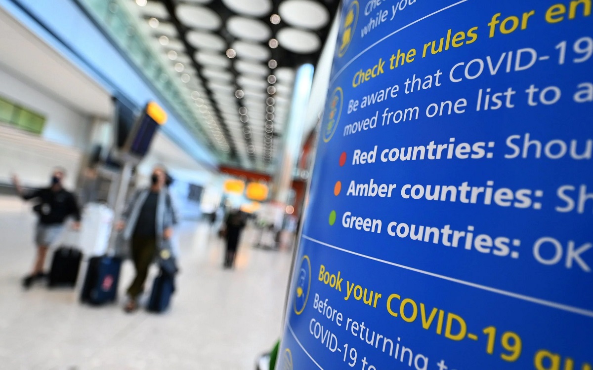 Великобритания не возобновит зарубежные поездки в Европу до начала августа