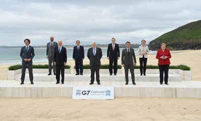 В Великобритании стартовал саммит G7