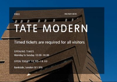 Tate Modern приглашает всех желающих разрисовать пол в Машинном зале