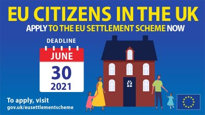 30 июня 2021 года окончательный день подачи заявок на получение статуса в UK