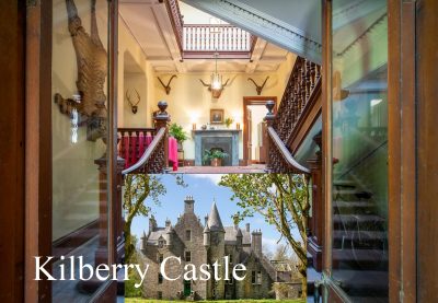 Замок Килберри на западном побережье Шотландии с десятью спальнями выставили на продажу за 650 тысяч фунтов