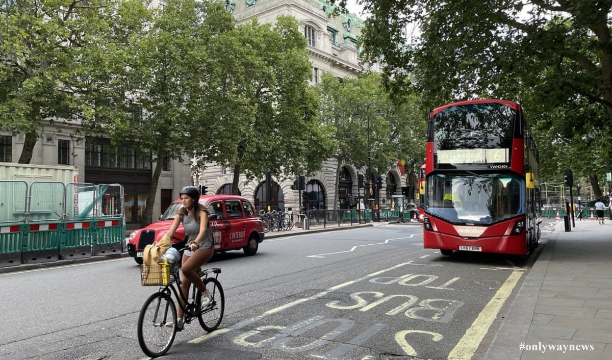 TfL предлагает изменить правила взимания сбора за въезд в центр города