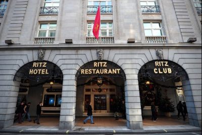 Модернизация за £1 млрд: в лондонском отеле Ritz появится двухэтажный СПА-комплекс