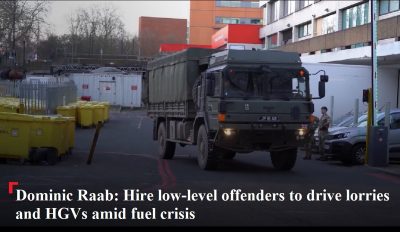 Вице-премьер Рааб предложил поручить вождение грузовиков осужденным за мелкие правонарушения