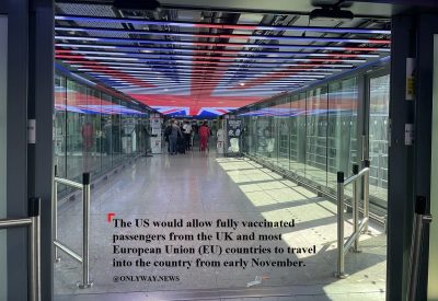 Великобритания входит в десятку стран, граждане которых теперь смогут поехать в США