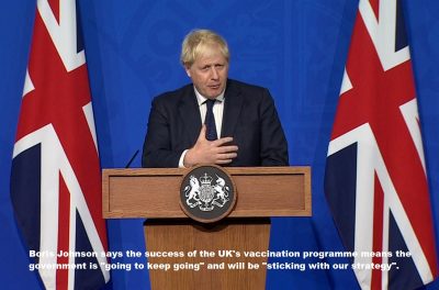Борис Джонсон объявил об ограничениях, которые могут быть использованы в Англии