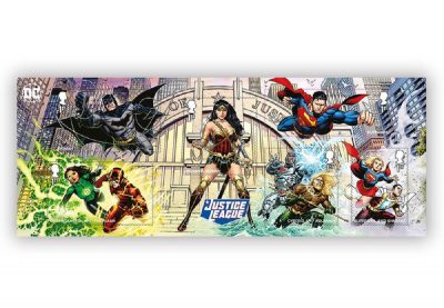 Королевская почта выпускает серию марок, посвященных комиксам — с Бэтменом и Джокером