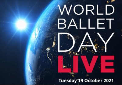 Присоединяйтесь к ведущим балетным труппам мира на крупнейшем в истории глобальном празднике танца