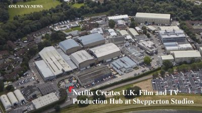 Netflix расширяет присутствие в Британии: компания на долгий срок арендовала студии, где снимали Бондиану