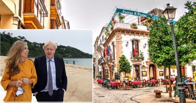 Борис Джонсон «уезжает на отдых в Марбелью», оставляя Великобританию в кризисе