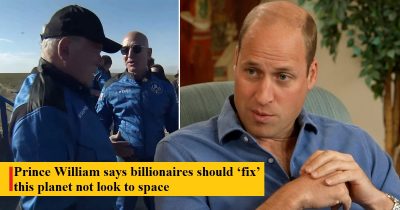 Принц Уильям говорит, что миллиардеры должны «исправить» эту планету, а не смотреть в космос