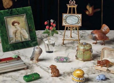 Аукционный дом Christie’s в ноябре выставит на торги знаменитую частную коллекцию произведений фирмы Фаберже