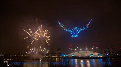 Новогодний фейерверк в Лондоне отменен на 2022 год