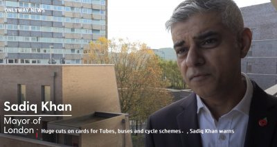 Мэр Лондона предупреждает, что 100 автобусных маршрутов могут быть ликвидированы