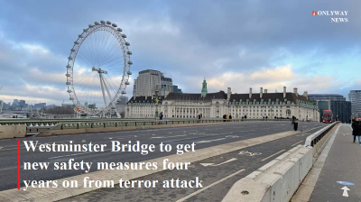 Westminster Bridge to get new safety measures four years on from terror attack