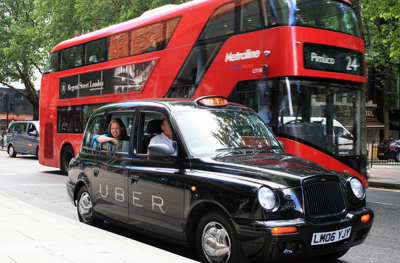 Uber повысит цены до 25% в Лондоне с завтрашнего дня