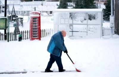 Синоптики опасаются, что Великобритания может оказаться в морозных условиях до 2022 года