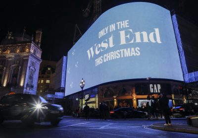 Лондон признан лучшим городом Великобритании для празднования Рождества