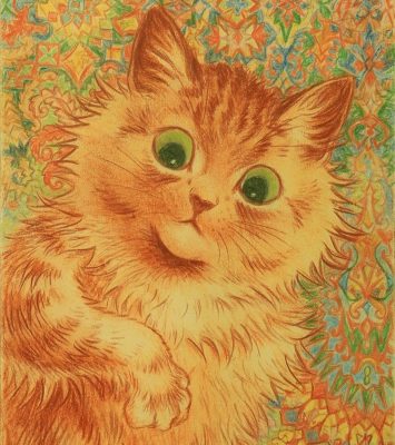 Луис Уэйн художник который рисовал кошек