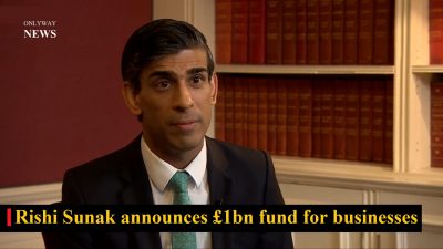 Риши Сунак объявил о выделении ₤1 млрд на поддержку британского бизнеса