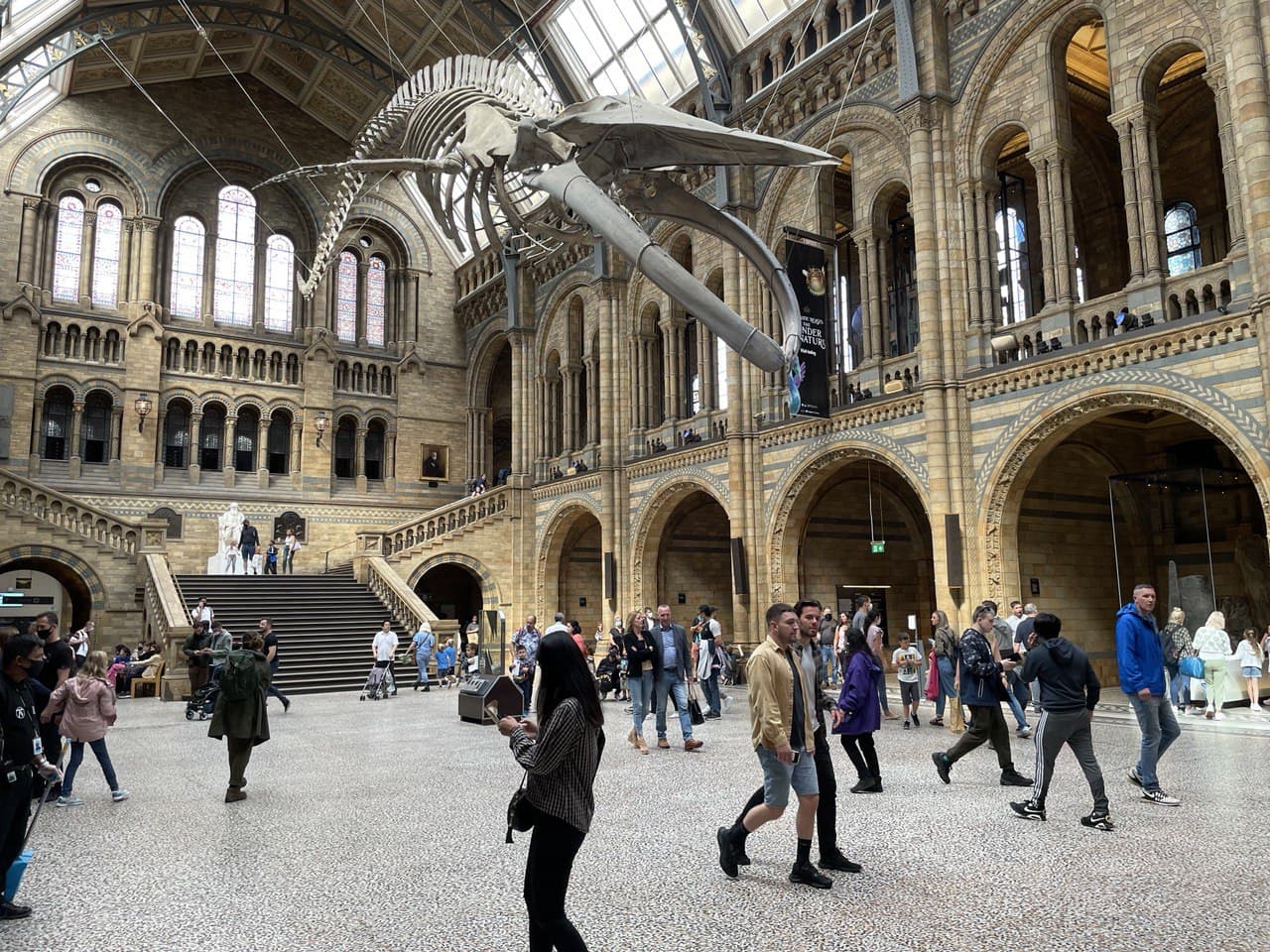 Natural History Museum and Edinburgh Castle closed by Covid