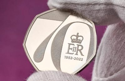 Two special edition 50p coins are being released as part of a Royal Mint collection celebrating the Queen's Platinum Jubilee