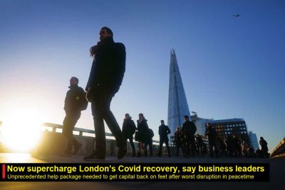 Требования со стороны бизнес-лидеров о мерах со стороны правительства, чтобы помочь бизнесу Лондону