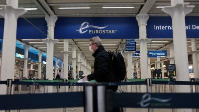 Eurostar запустил вчера недельную распродажу: с 1 по 8 февраля билеты в один конец до Лилля, Парижа и Брюсселя можно купить за ₤35.