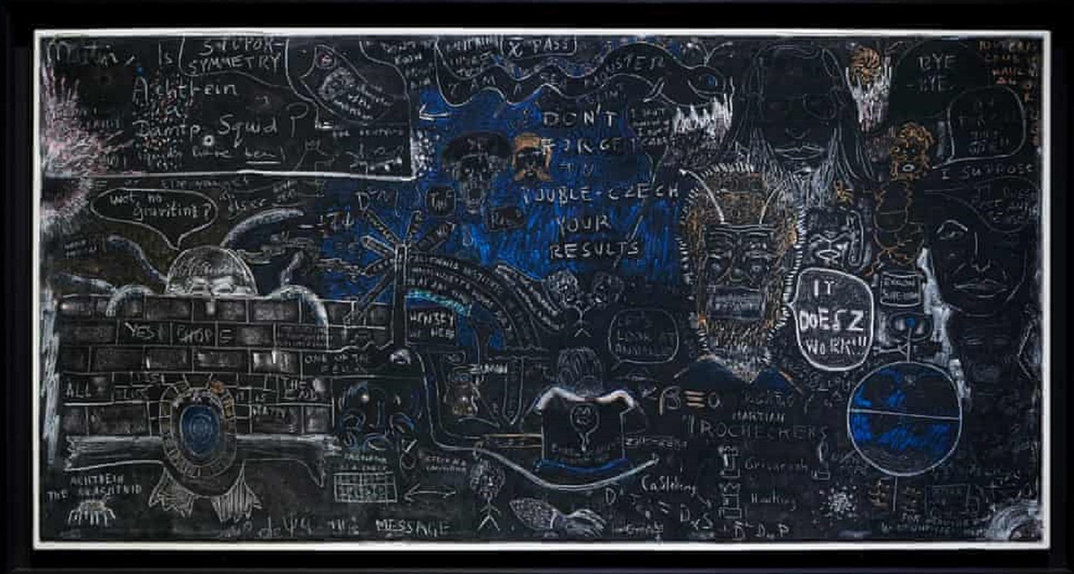 Выставка Стивена Хокинга надеется разгадать тайны своей доски