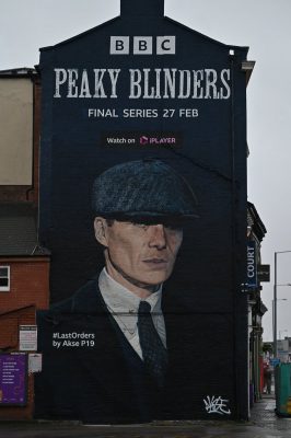 Birmingham doffs cap to Peaky Blinders for transforming its image