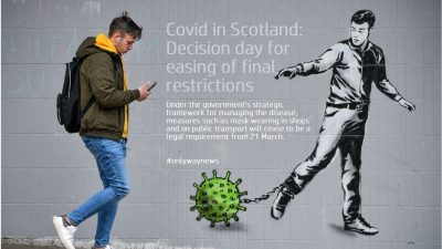 Covid в Шотландии: день принятия решения об ослаблении окончательных ограничений