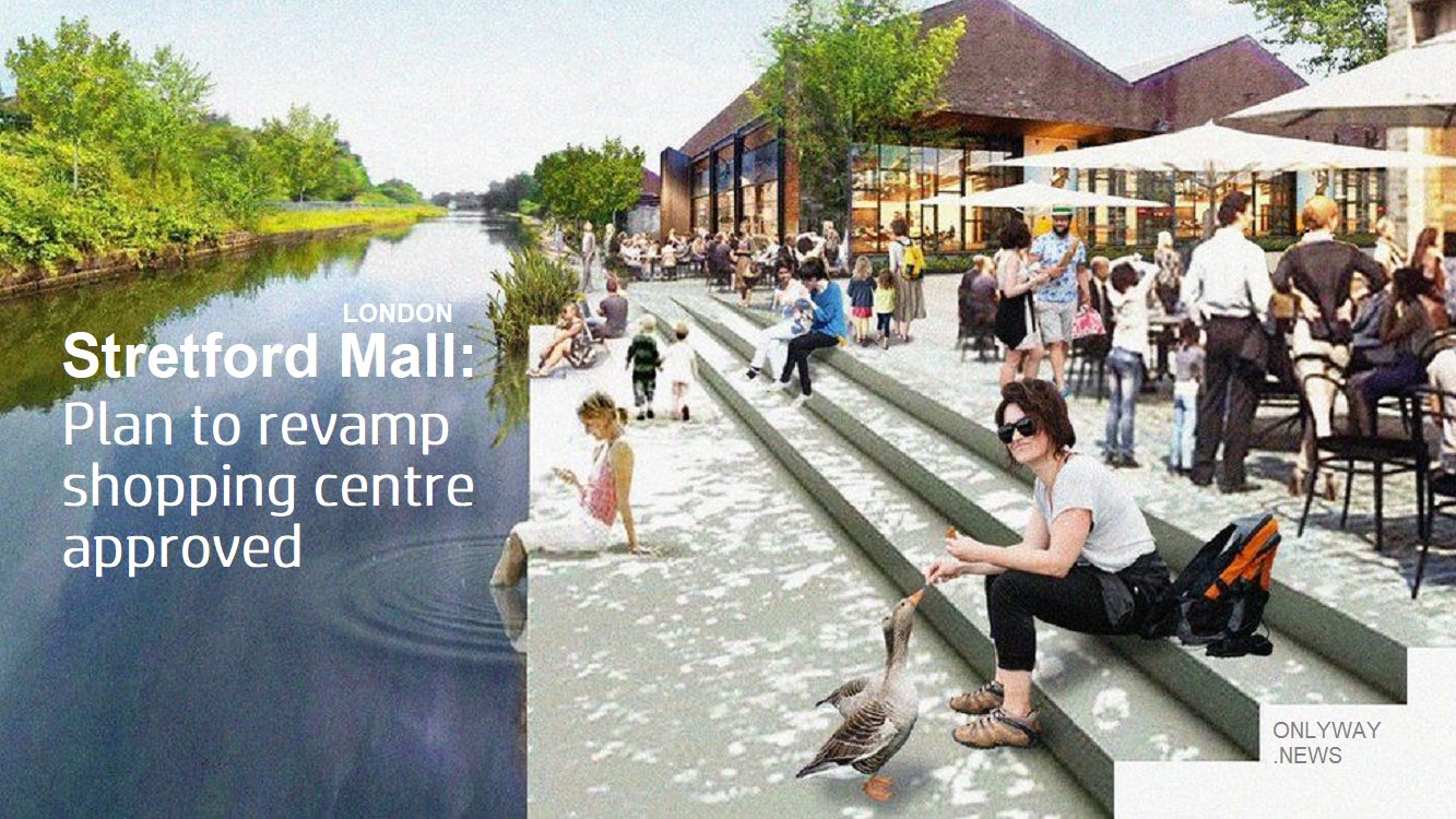 Stretford Mall: Plan to revamp shopping centre approved