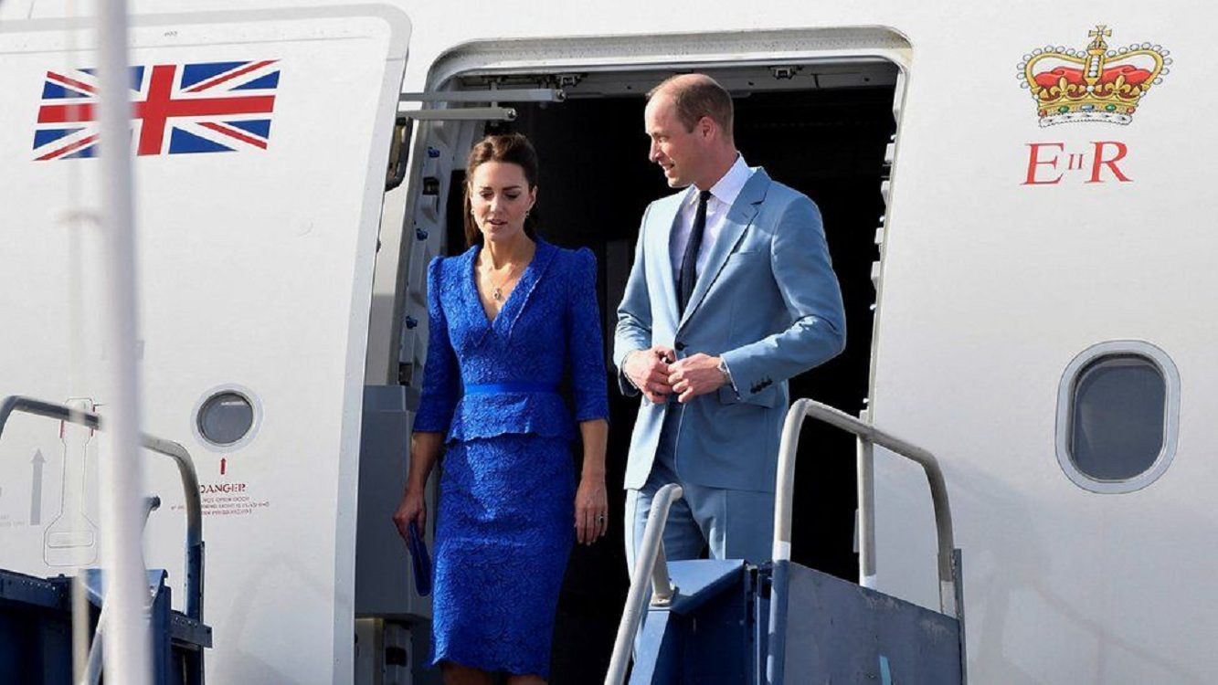 Герцог и герцогиня Кембриджские прибыли в Белиз для недельного тура по Карибскому морю