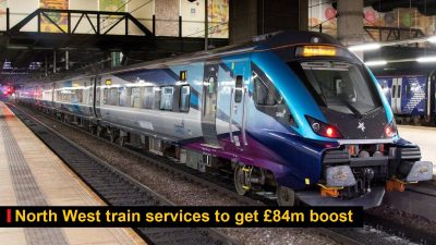 В Великобритании был представлен пакет стоимостью 84 миллиона фунтов стерлингов, который, по словам министров, сделает поезда на северо-западе Англии более надежными.