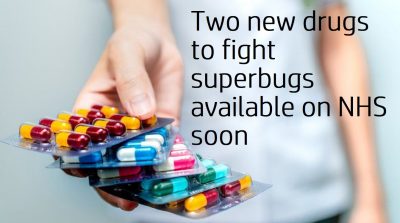В арсенале NHS скоро появятся цефидерокол и цефтазидим — препараты, эффективные против устойчивых к лекарствам супербактерий.