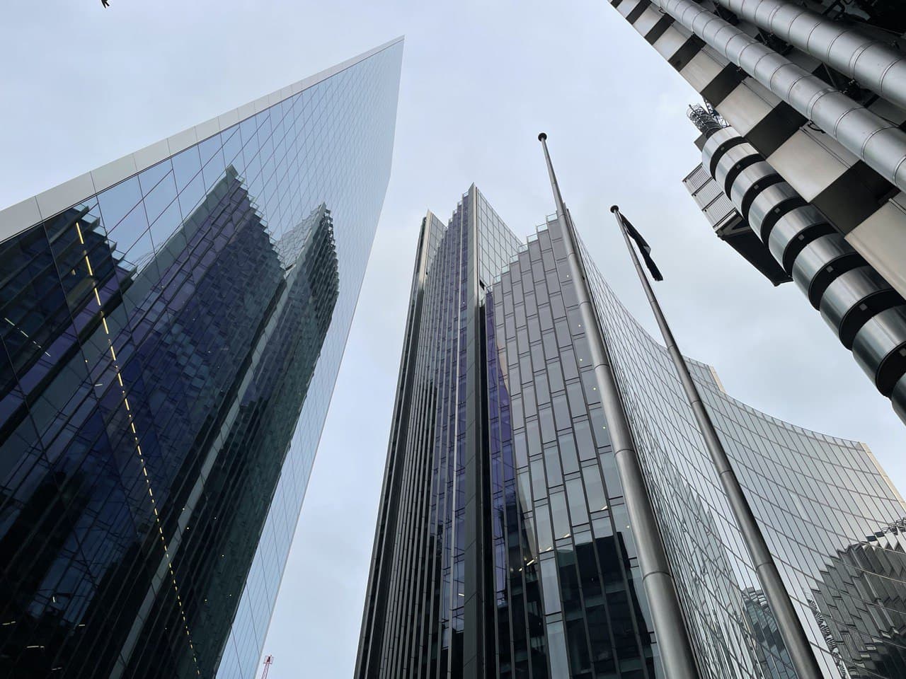 Еще около 600 небоскребов запланированы в Лондоне