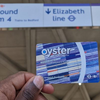 TfL выпускает новую ограниченную серию фиолетовых карт Elizabeth Oyster 