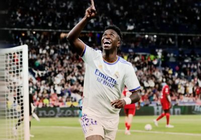 Real's 1-0 win, secured by Vinicius Junior's 59th-minute winner, etched coach Carlo Ancelotti's name into the history books