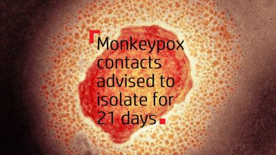 Контакты с оспой обезьян советуют изолировать в течение 21 дня