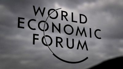 Страх рецессии преследует Всемирный экономический форум в Давосе.