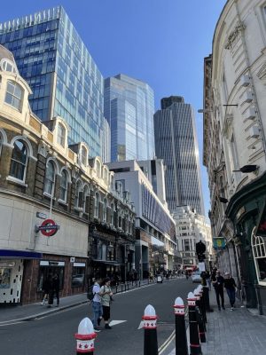 В Лондоне построят 600 небоскребов