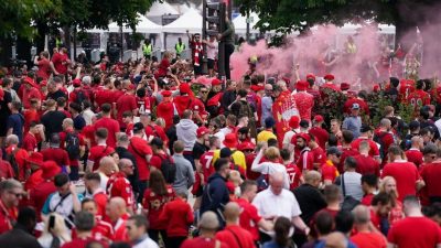 Финал Лиги чемпионов 2022 года: в Париже ожидается до 60 000 болельщиков «Ливерпуля»