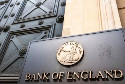 Процентные ставки в Великобритании повышены до 1,25% Банком Англии