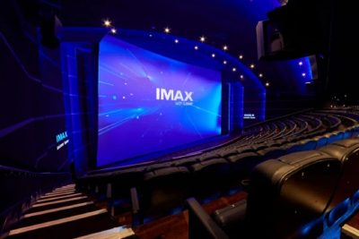 IMAX Laser от Cineworld является крупнейшим IMAX в Великобритании