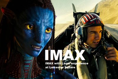 IMAX с лазером имеет двойную лазерную проекцию 4K,