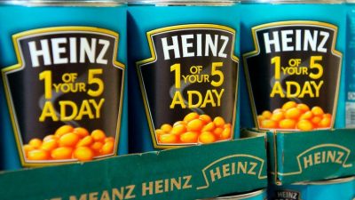 Kraft Heinz говорит, что люди должны привыкнуть к более высоким ценам на продукты питания