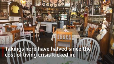 Кризис стоимости жизни: владелец кафе Sheerness спит в цеху, чтобы сэкономить деньги