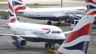 British Airways сократит еще 10 300 рейсов на короткие расстояния